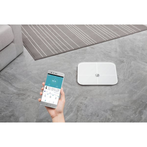 Huawei Smart kropsanalysevægt, hvid