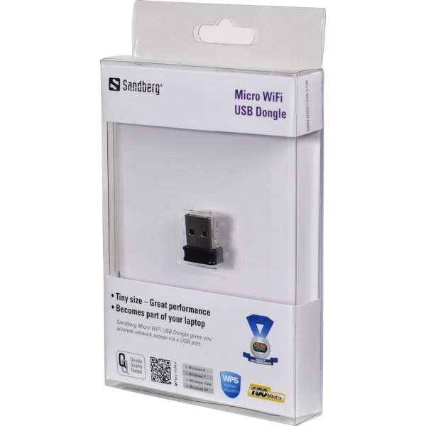 Sandberg Micro USB 2.0 Wi-Fi Dongle