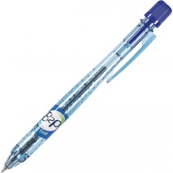 Pilot Begreen Bottle 2 Pen kuglepen, fine, blå