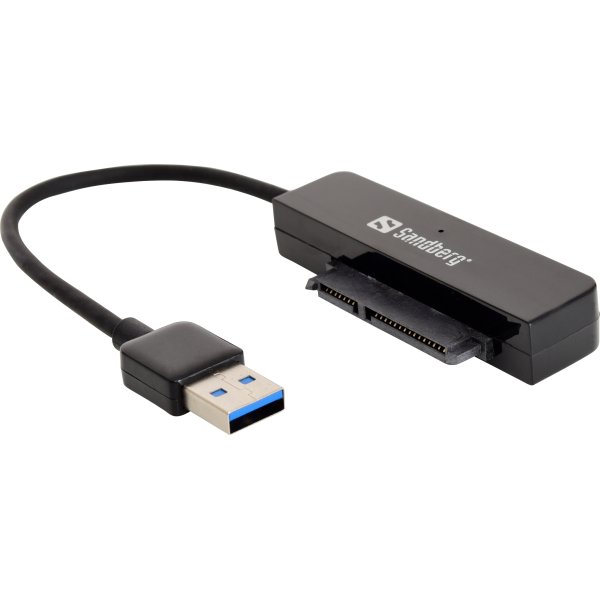 Sandberg USB 3.0 til SATA 2,5"