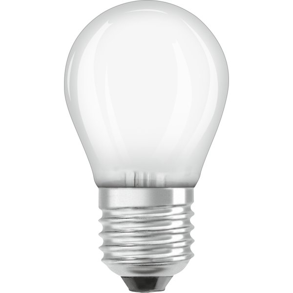 Osram LED Retro Kronepære E27, 4,5W=40W, dæmpbar