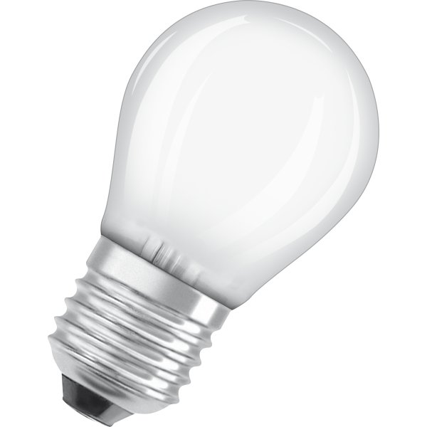 Osram LED Retro Kronepære E27, 4,5W=40W, dæmpbar