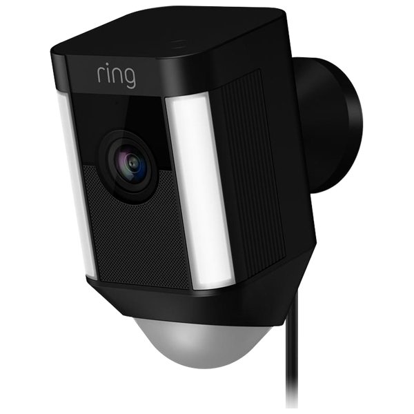 Ring Cam, hardwired, black
