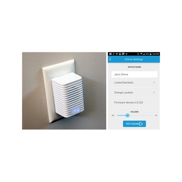 Ring Chime, EU/UK plug