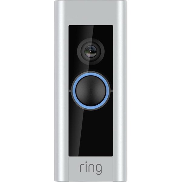 Ring kamera Doorbell Pro inkl. chime+strømadapter