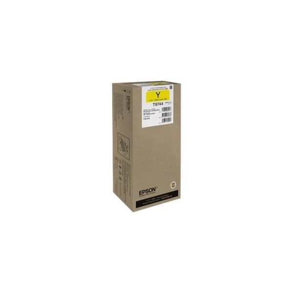 Epson T9744 XXL blækpatron, gul, 84.000s