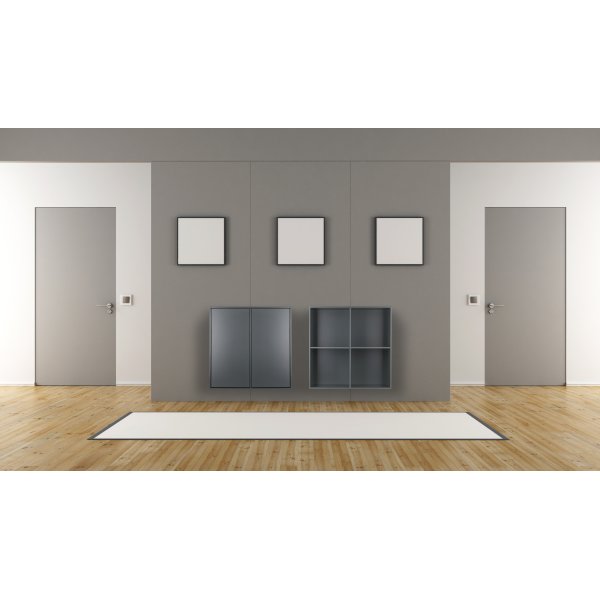 HAVANA reol m/2 rum - Light Grey D.34 inkl. ophæng