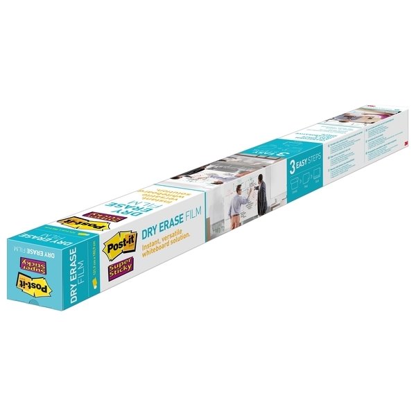 Post-it® Super Sticky Dry Erase Film, 1,219x1,829m