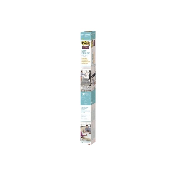 Post-it® Super Sticky Dry Erase Film, 1,219x1,829m