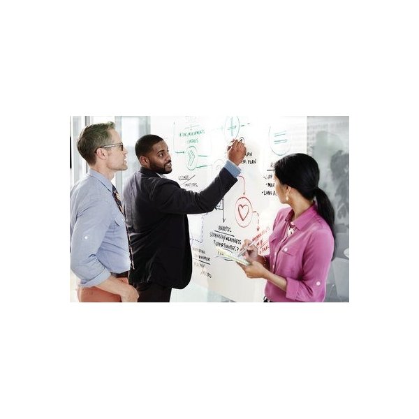 Post-it® Super Sticky Dry Erase Film, 1,219x1,829m