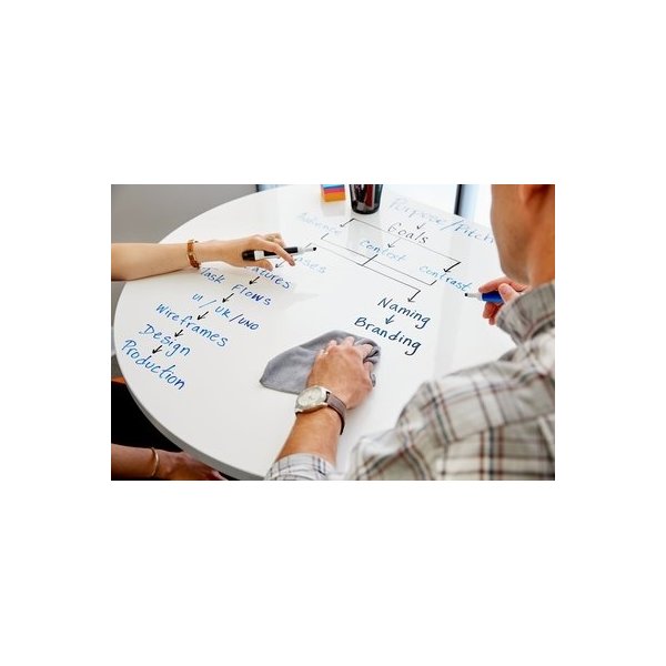 Post-it® Super Sticky Dry Erase Film, 1,219x1,829m