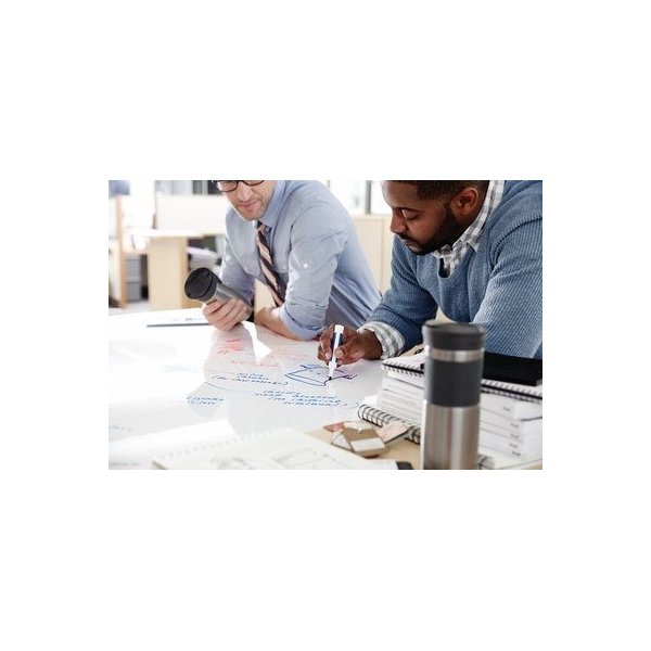 Post-it® Super Sticky Dry Erase Film, 1,219x1,829m
