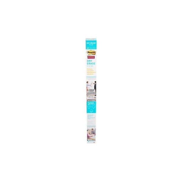 Post-it® Super Sticky Dry Erase Film, 1,219x1,829m