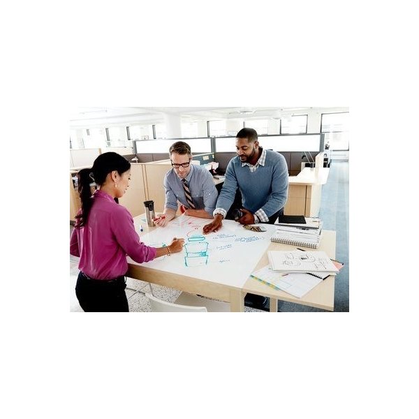 Post-it® Super Sticky Dry Erase Film, 1,219x1,829m