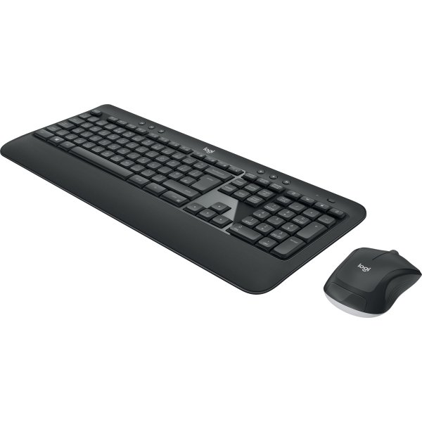 Logitech MK540 trådløst tastatur og mus, sort