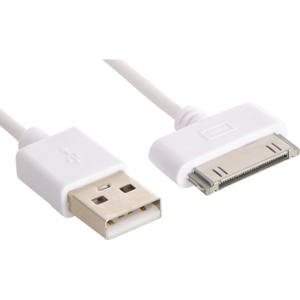Sandberg USB Sync & Charge, hvid (1m)
