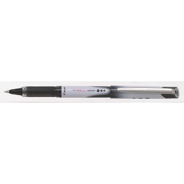 Pilot V-Ball Grip rollerpen, sort