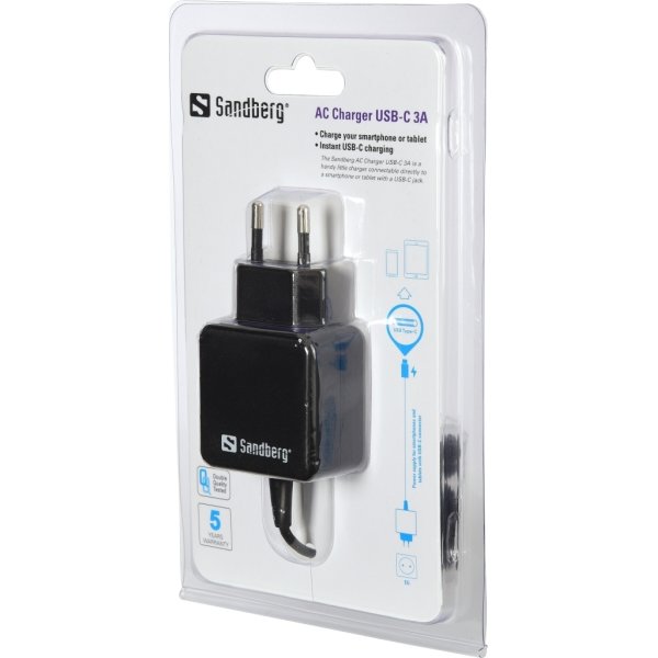 Sandberg AC Charger USB-C 3A EU