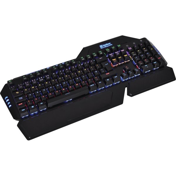 Sandberg Halistorm Mech gaming tastatur (nordisk)