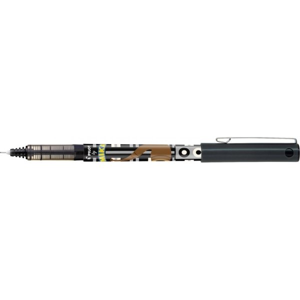 Pilot Hi-Tecpoint V5 Mika Rollerball, sort