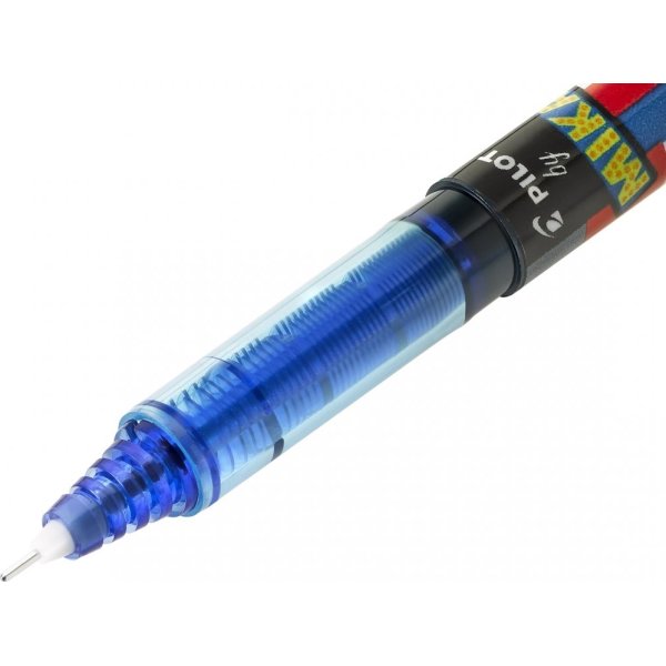 Pilot Hi-Tecpoint V5 Mika Rollerball, sort