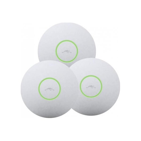 Ubiquiti UAP-AC-LITE Dual Radio Access Point 3-pak