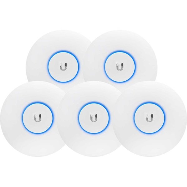 Ubiquiti UAP-AC-LITE Dual Radio Access Point 5-pak