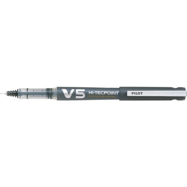 Pilot BegreenHi-tecpoint V5 rollerpen, 0,3mm, sort