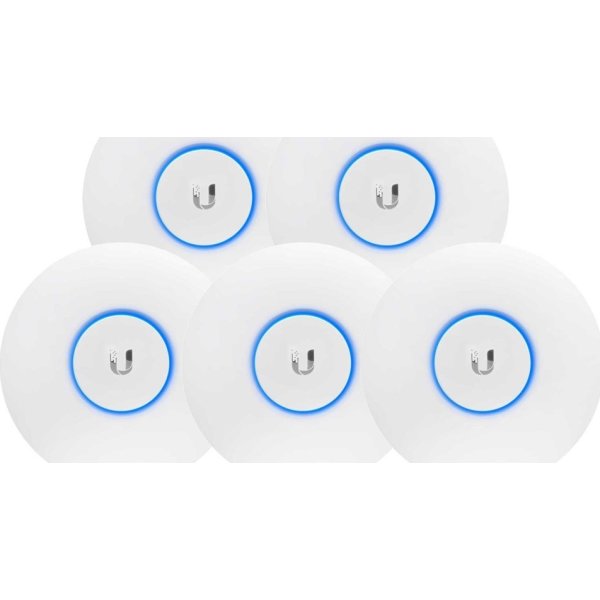 Ubiquiti UAP-AC-PRO Access Point, 5-pak