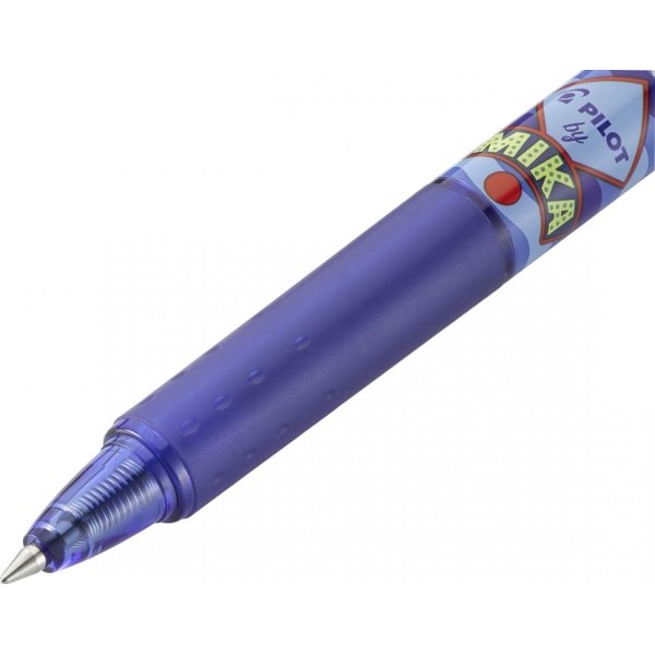 Pilot Frixion Clicker Mika Kuglepen, sort