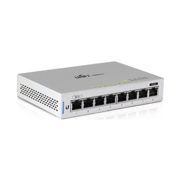 Ubiquiti US-8 UniFi Switch 8-Ports