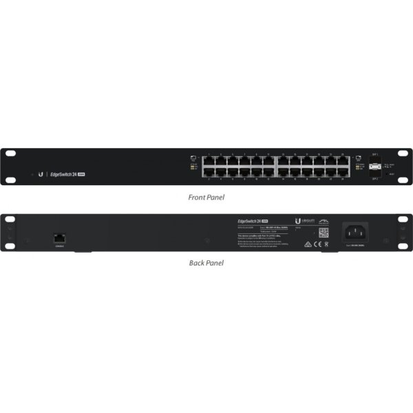 Ubiquiti ES-24-250W EdgeSwitch, 24-Ports