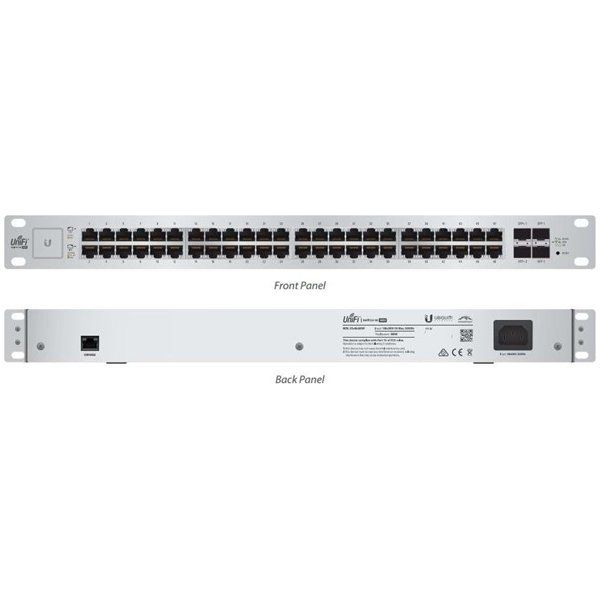 Ubiquiti US-48-750W EdgeSwitch, 48-Ports