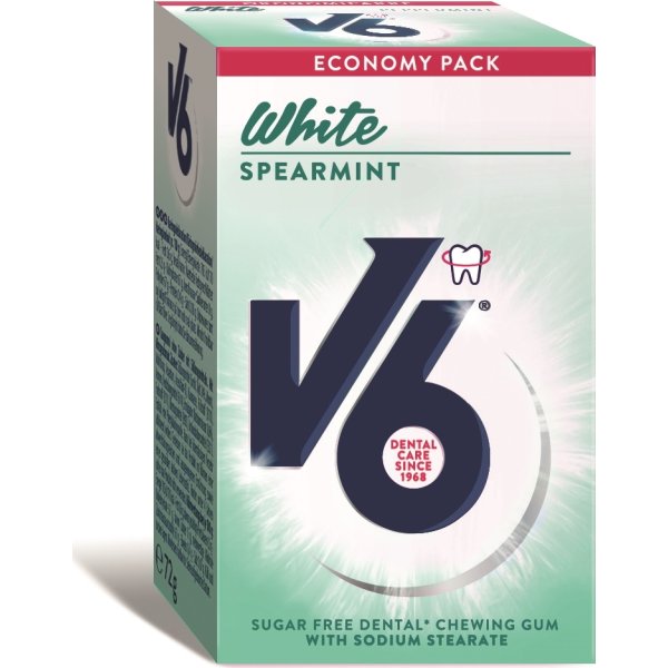 V6 Øko. White Spearmint