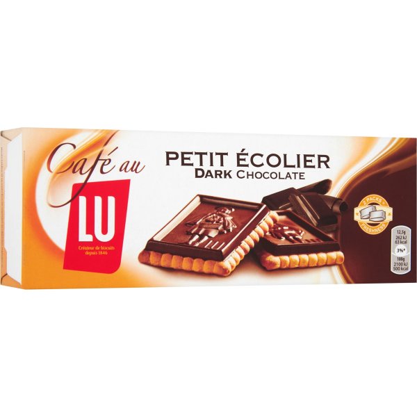 Café au LU Petit Ecolier Dark