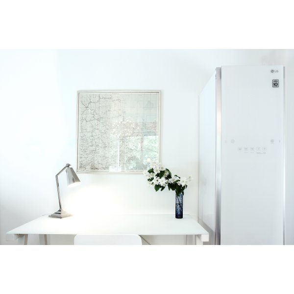LG Styler/dampskab, hvidt