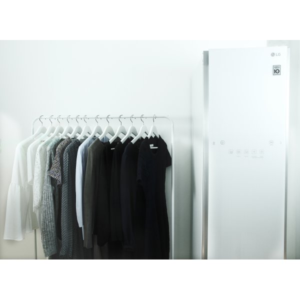 LG Styler/dampskab, hvidt