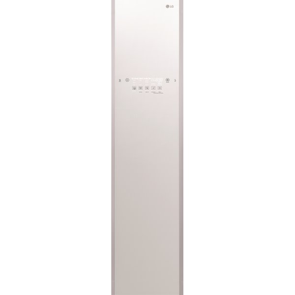 LG Styler/dampskab, hvidt