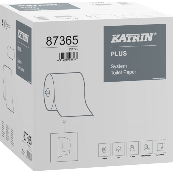 Katrin, Toiletpapir plus system