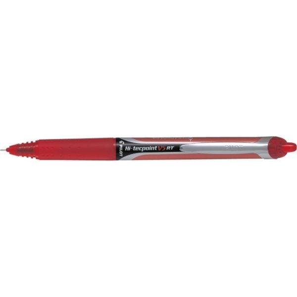 Pilot Hi-tecpoint V5 RT rollerpen, 0,3mm, rød