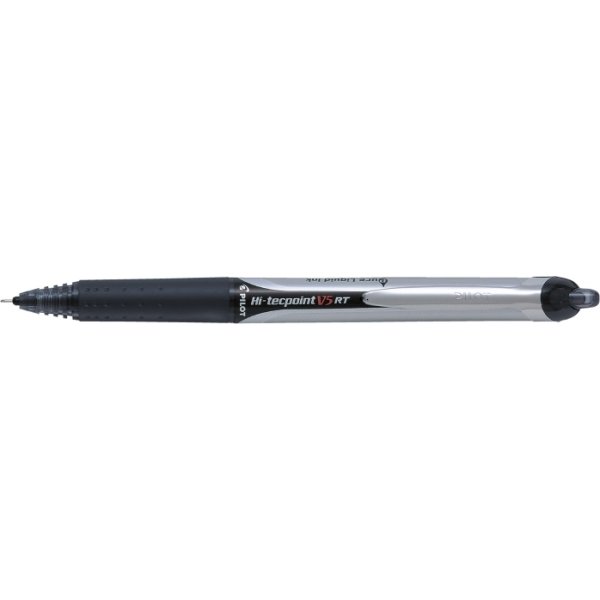 Pilot Hi-tecpoint V5 RT rollerpen, 0,3mm, sort
