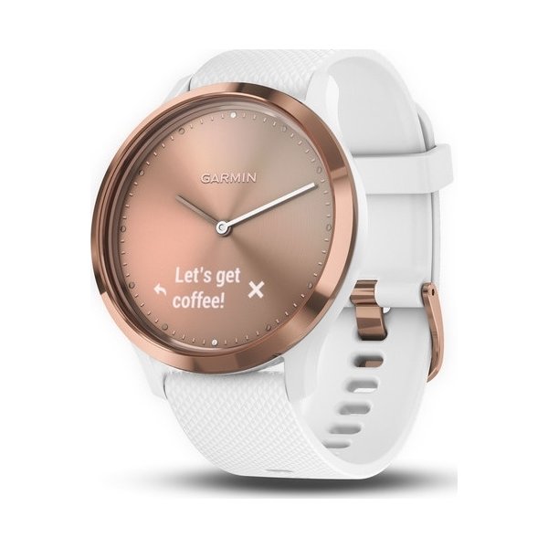 Garmin vívomove® HR hybrid-smartwatch, Rose (S/M)