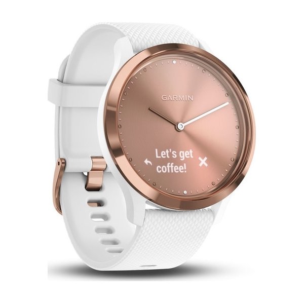 Garmin vívomove® HR hybrid-smartwatch, Rose (S/M)