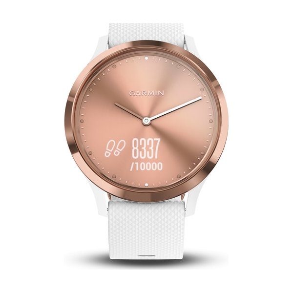 Garmin vívomove® HR hybrid-smartwatch, Rose (S/M)