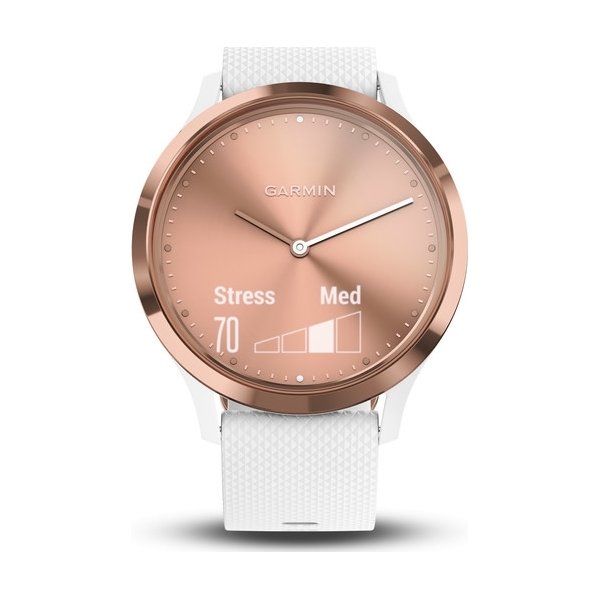 Garmin vívomove® HR hybrid-smartwatch, Rose (S/M)
