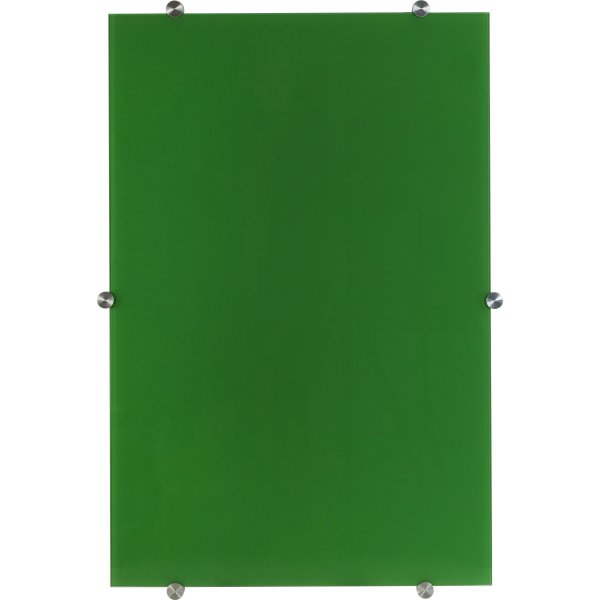 Vanerum Bright glastavle, 60 x 90 cm, grøn
