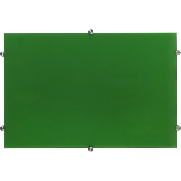 Vanerum Bright glastavle, 60 x 90 cm, grøn