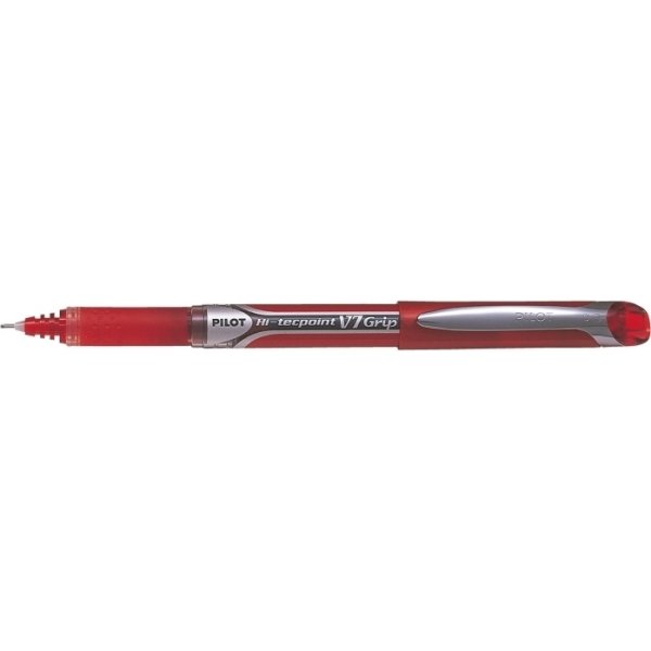 Pilot Hi-tecpoint V7 rollerpen, rød