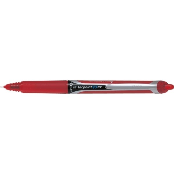 Pilot Hi-tecpoint V7 RT rollerpen, 0,4mm, rød