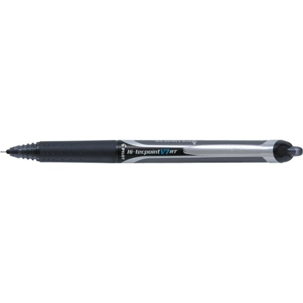 Pilot Hi-tecpoint V7 RT rollerpen, 0,4mm, sort